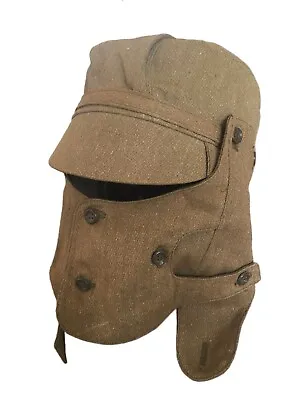 £16.99 • Buy Genuine Military USSR Soviet Army Afghanistan War Combat Cap Hat Mask Syriyka