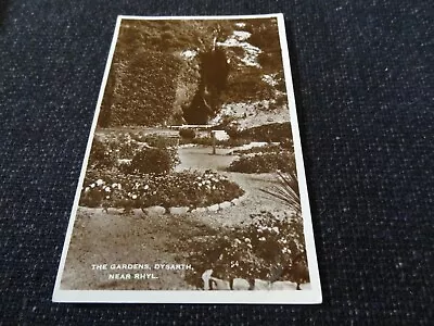 £3 • Buy The Gardens Dysarth Near Rhyl Postcard - 69773