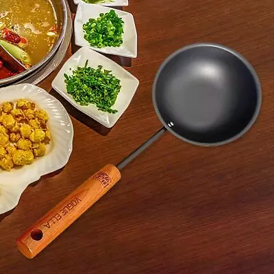 Small Frying Pan Round Butter Melting Pot For Cooking Tool Induction Cooker • $35.06
