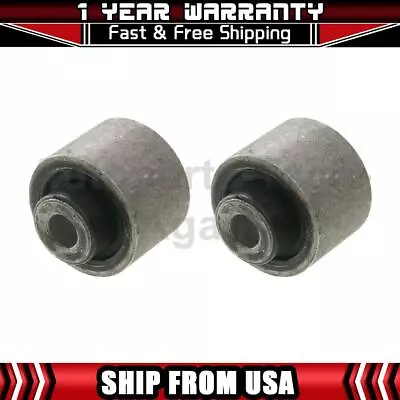 MOOG Rear Lower Control Arm Bushing 2 For Chevrolet Malibu 2004 2005 2006 2007 • $46.42