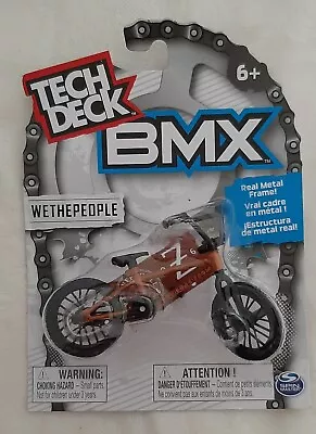 Tech Deck BMX Finger Bike Wethepeople Bronze Metal 6+ Model Kids Sealed • $11.95