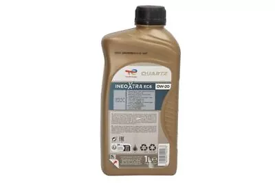 Engine Oil TOTAL QUARTZ XTRA EC6 0W20 1 • $77.70