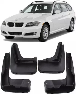 $39.99 • Buy Genuine OEM Splash Guards Mud Guards Flaps FOR 2008-2011 BMW 3 Series E90 E91