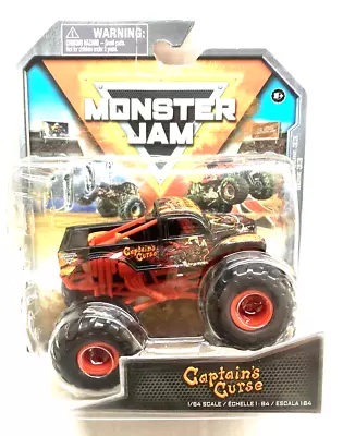 Monster Jam   CAPTAINS CURSE   SERIES 33 1:64 • $12.95