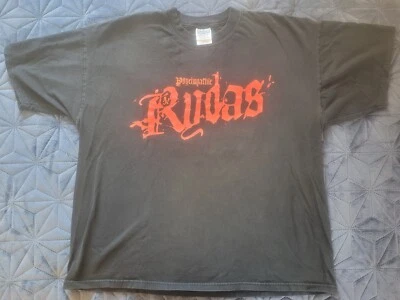 $60 • Buy Psychopathic Rydas 2XL Gildan Tag Heavy Duty Cotton T-shirt Rare ICP 