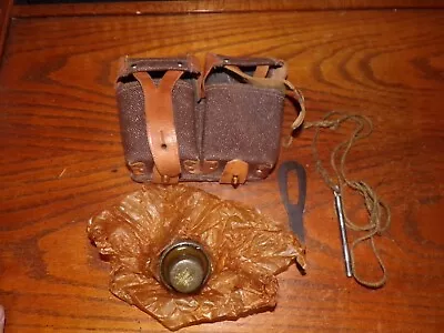 Original Mosin Nagant Pouch Screwdriver Tool Oil Bottle & Pull Through Rope • $14.99