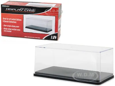 Collectible Display Show Case W/black Base For 1/24 Models By Greenlight 55024 • $10.49