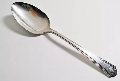 Vernon Silver Plate 1931 Art Deco Spoon 7 7/8 Inches • $1