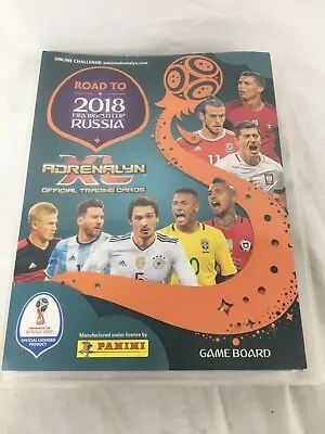 Panini  Road To 2018 Russia  Album And Cards ( Incomplete ) • £10