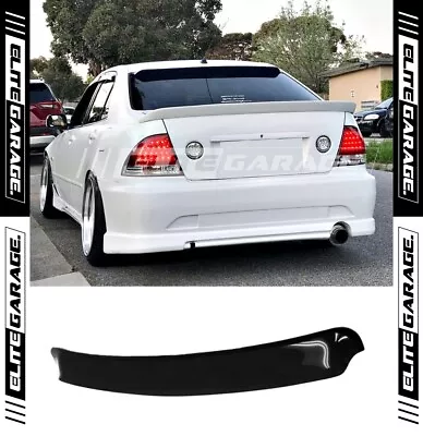 $119 • Buy Fits Lexus IS200 IS300 XE10 Altezza - Rear Roof Visor Spoiler Wing (1998-2005)