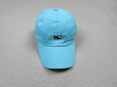 Vineyard Vines Hat Cap Strap Back Blue Whale Logo Adjustable Preppy Mens • $18.85