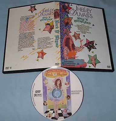 Shelley Duvall's Mother Goose Rock N Rhyme Land (1990) Complete Edition DVD • $12.89