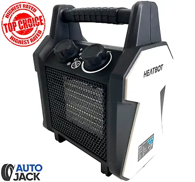 Electric Fan Heater 2KW 3 Heat Settings 240V Perfect For Work Office Or Home • £24.99