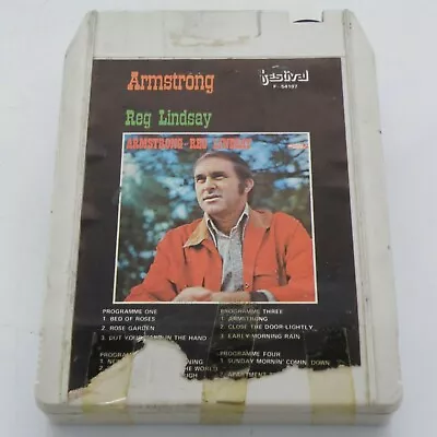 1970s RARE ORIG. REG LINDSAY *ARMSTRONG* 8-TRACK CARTRIDGE TAPE OZ ALBUM FAIR • $4.99