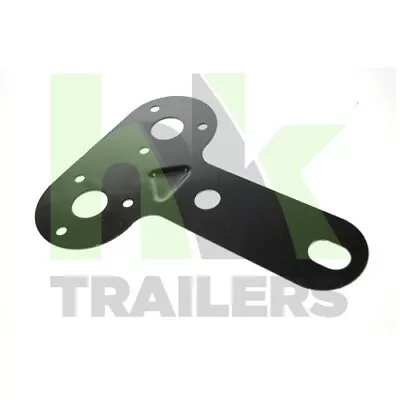 7 & 13 Pin Towbar Socket Mounting Bracket Plate Double Twin Trailer Maypole • £5.77