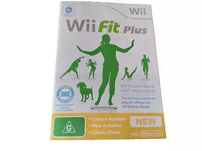 Wii Fit Plus Sports Games With Manual 2009. • $9.87