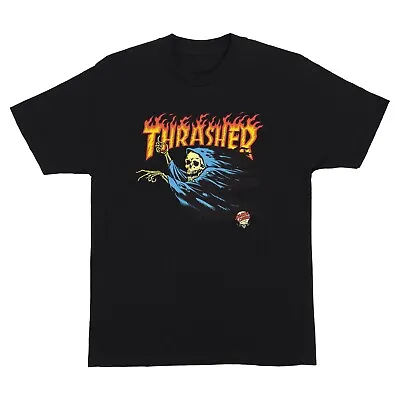Santa Cruz X Thrasher Corey O'brien Reaper T-shirt - Black - 2x Large • $31.99