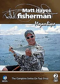 Matt Hayes - Wild Fisherman Mozambique (DVD 2012) New Sealed • £4.97