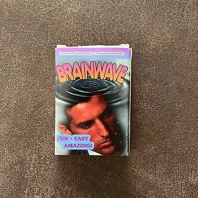 Brainwave Magic Trick Card Deck Red Blue Bicycle Professional Trick Brain Wave • $9.99