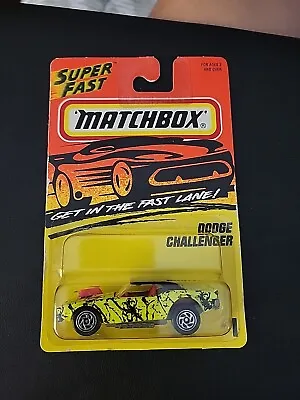 Matchbox Super Fast Dodge Challenger #1 • $10.99