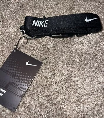 Nike Lanyard Black New Key Chain Nwt • $0.99