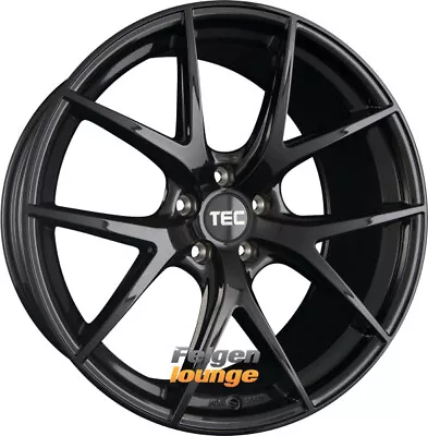 4x TEC SPEEDWHEELS GT6 EVO Black Glossy (BG) 8x18 ET38 5x114.3 • $901.24