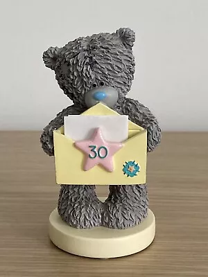 £10.99 • Buy Me To You - Tatty Teddy Bear Figurine/Ornament - ‘30’ Birthday’ - 2010 - Unboxed