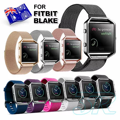 Various Luxury Band Replacement Wristband Watch Strap Bracelet For Fitbit Blaze • $6.95