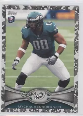 2012 Topps Camo Military /399 Mychal Kendricks #236 Rookie RC • $3.42