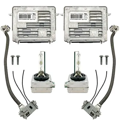 2x OEM Volvo S V XC 60 Xenon Ballast & HID D3S Light Bulb Wire Control Unit • $119.95
