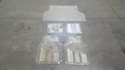 2003 03 04 Ford Mustang Cobra SVT Clear Floor Mat Set #2721 P10 • $29.99