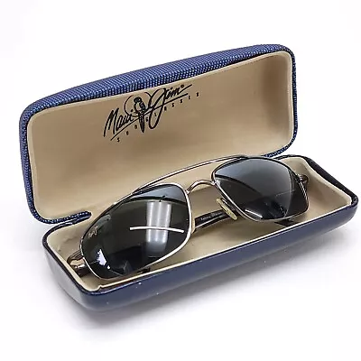 Maui Jim Sunglasses  Kahuna STG-BG (MJ-162-02) Polarized 59/18-130 Made In Japan • $239.99