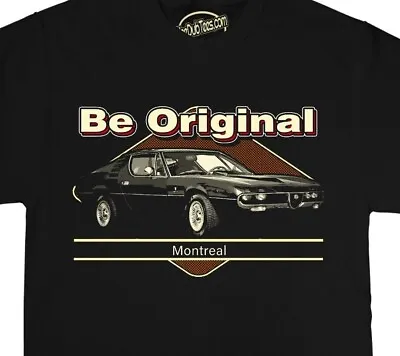 Be Original Men's T-Shirt For The Alfa Romeo Montreal Car Driving Enthusiast • £19.99
