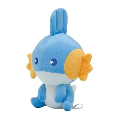 Official Pokemon Center Japan MUDKIP Saiko Soda Refresh Exclusive Plush Soft Toy • £34.95