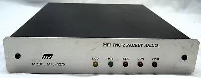 MFJ-1270 Packet TNC 2 Packet Radio With Original Power Supply • $59.99