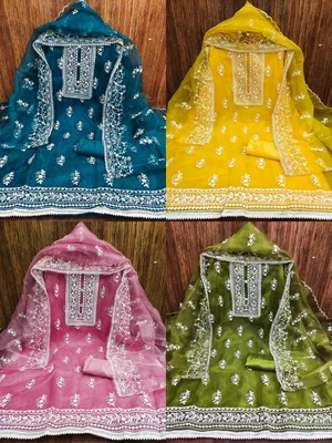 £31.19 • Buy Indian Wedding Pakistani Party Wear Dress New Salwar Kameez Designer Bollywood