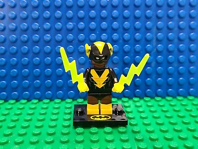 Lego Black Vulcan Minifigure W Accessory Batman Movie Series 2 71020 CMF Rare • $10.94
