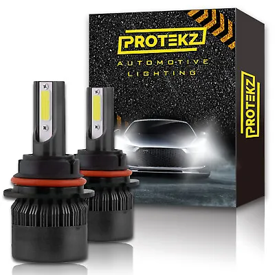 Protekz H4 9003 HB2 LED HID Headlight Kit For 93-97 Honda Civic Del Sol Hi&Lo • $34.09