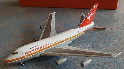 1/400 JC Wings Qantas Boeing 747SP   VH-EAA  Die Cast Model • $73.84