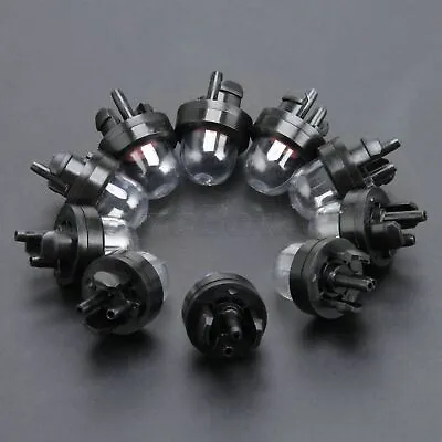 10pcs Fuel Pump Carburetor Primer Bulbs Assembly For Chainsaw Homelite Craftsman • £7.06