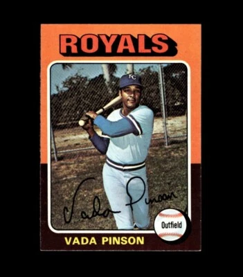 $0.79 • Buy 1975 Topps Mini Set-Break #295 Vada Pinson NR-MINT *GMCARDS*