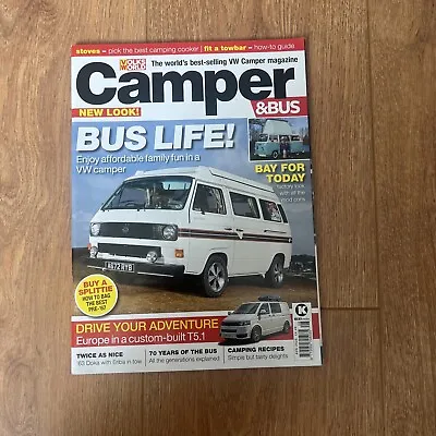 Volksworld Camper And Bus Magazine August 2020 Split Screen Van Bay Window T2 T3 • £7.50