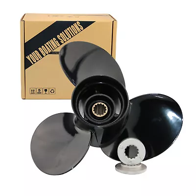 11 1/4x10 Propeller Boat For Mercury Outboard Engine 25 30 40 48 50 55 60 75HP  • $74.50