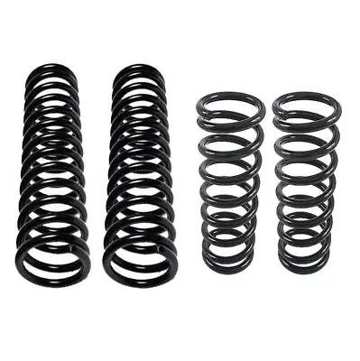 Lesjofors Front & Rear Standard Coil Springs Kit For Mercedes W123 230 240D Base • $284.95