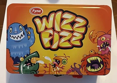 WIZZ FIZZ Collectors Tin FYNA Sherbet Tin - Promotion Tin • $15