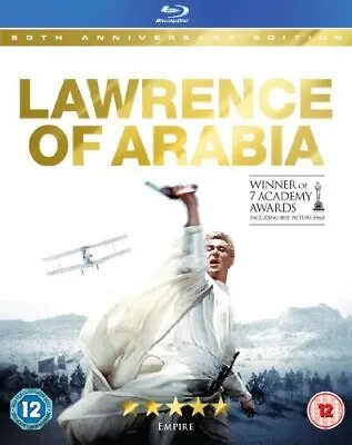 Lawrence Of Arabia Blu-Ray (2012) Peter O'Toole Lean (DIR) Cert 12 2 Discs • £8.28