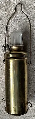 Brass Anchor Light Vintage • $53.99