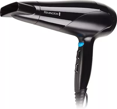 Remington Aero 2000 Poweful Hair Dryer Styling Blower D3190AU 3 Heat 2 Speed NEW • $21.99