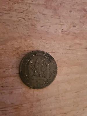 £2.99 • Buy 1856,napoleon Iii 10 Centimes Dix Centimes Coin Empire Francais - Poor Condition