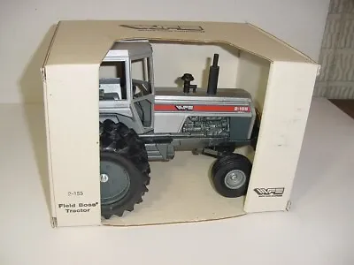 1/16 White 2-155 Red-Stripe Field Boss Tractor W/Duals By Scale Models W/Box! • $95